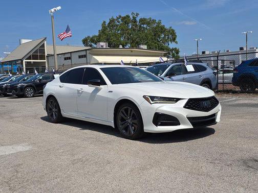 2021 Acura TLX A-Spec