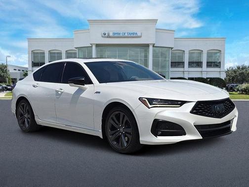 2021 Acura TLX A-Spec