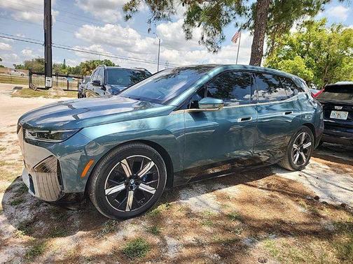 Blue Ridge Mountain Metallic 2023 BMW iX M60