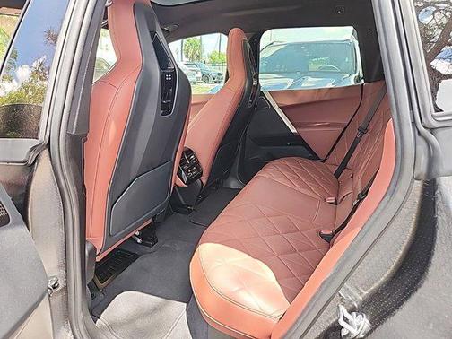 Blue Ridge Mountain Metallic 2023 BMW iX M60