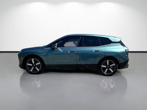 Blue Ridge Mountain Metallic 2023 BMW iX M60