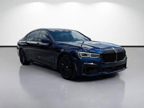Tanzanite Blue II Metallic 2022 BMW 750 i xDrive