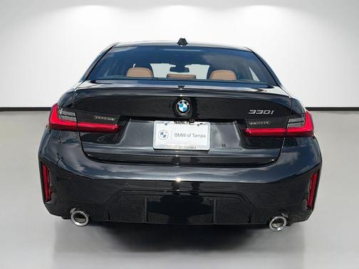 Black Sapphire Metallic 2026 BMW 330 NA