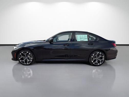 Black Sapphire Metallic 2026 BMW 330 NA