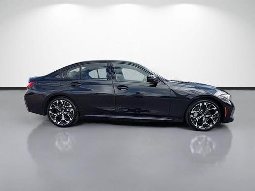 Black Sapphire Metallic 2026 BMW 330 NA