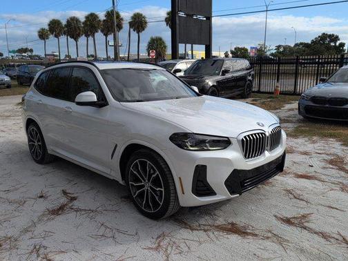 2022 BMW X3 sDrive30i