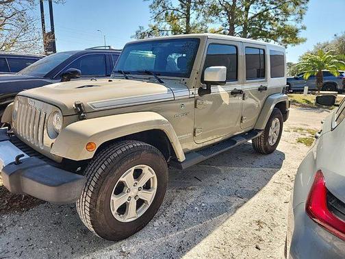 2017 Jeep Wrangler Unlimited Chief Edition 4x4