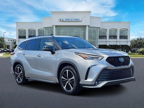 2021 Toyota Highlander XSE