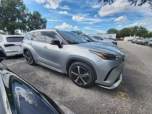2021 Toyota Highlander XSE