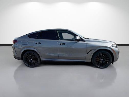 Skyscraper Grey Metallic 2027 BMW X6 xDrive40i