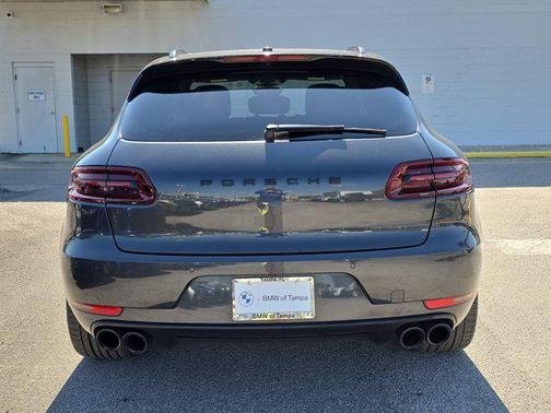 2017 Porsche Macan GTS