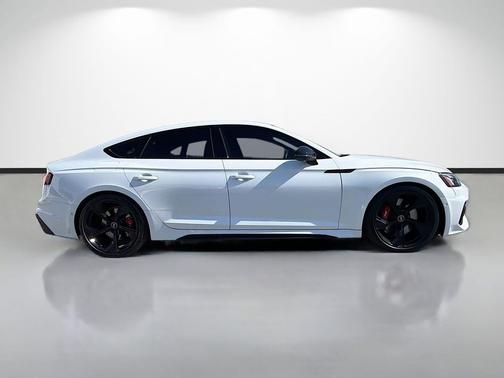 Glacier White Metallic 2021 Audi RS 5 2.9T
