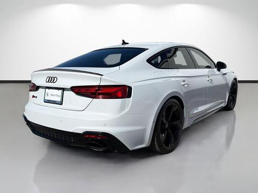 Glacier White Metallic 2021 Audi RS 5 2.9T