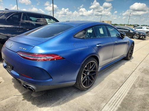 MANUFAKTUR Starling Blue Magno 2023 Mercedes-Benz AMG GT 43 4-Door