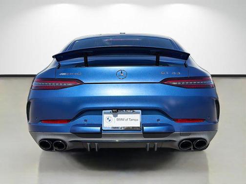MANUFAKTUR Starling Blue Magno 2023 Mercedes-Benz AMG GT 43 4-Door