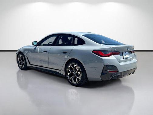 Brooklyn Grey Metallic 2022 BMW i4 Gran Coupe eDrive40