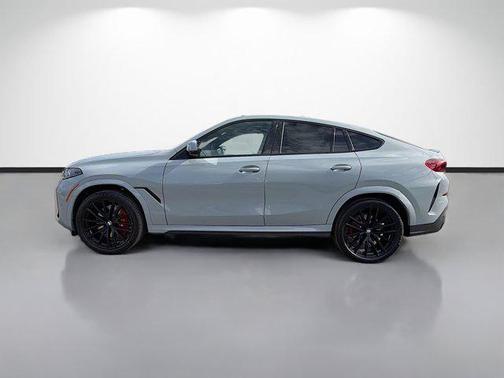 Brooklyn Grey Metallic 2026 BMW X6 xDrive40i