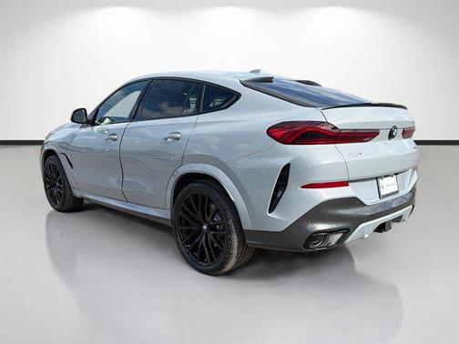 Brooklyn Grey Metallic 2026 BMW X6 xDrive40i