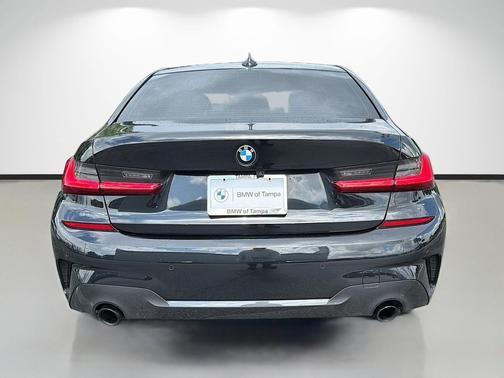 Black Sapphire Metallic 2021 BMW 330 330i