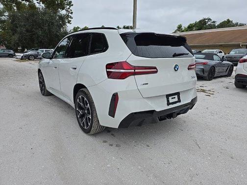 2025 BMW X3 30 xDrive