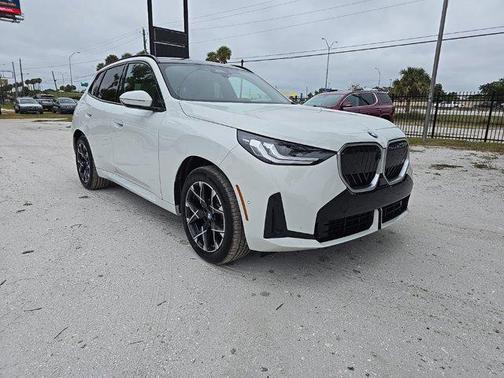 2025 BMW X3 30 xDrive