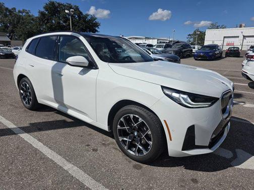 2025 BMW X3 30 xDrive