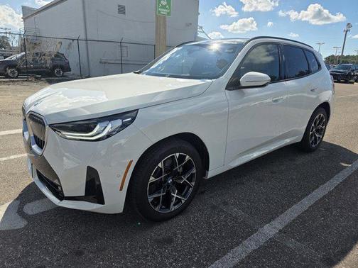 2025 BMW X3 30 xDrive