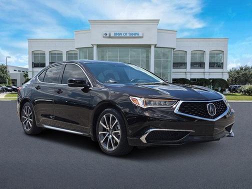 2018 Acura TLX Technology