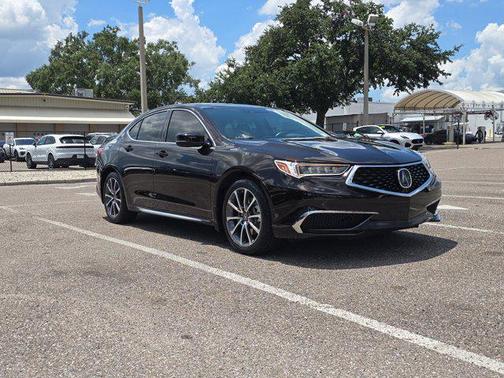 2018 Acura TLX Technology