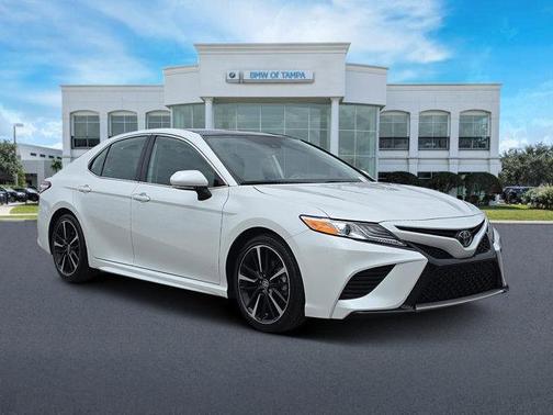 2020 Toyota Camry XSE