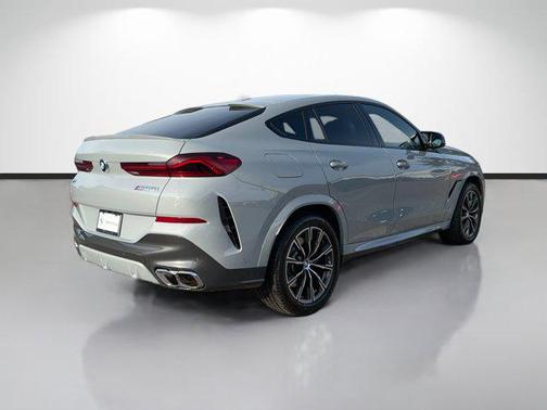 2025 BMW X6 M60i