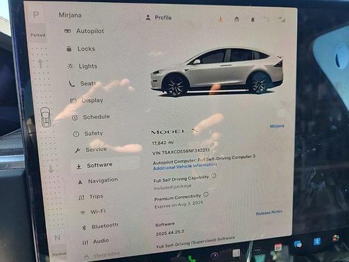 2022 Tesla Model X Dual Motor All-Wheel Drive