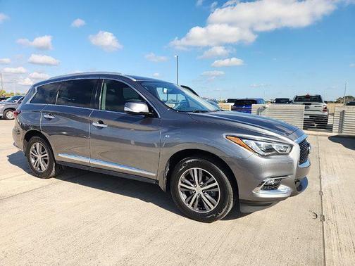 2020 INFINITI QX60 Luxe