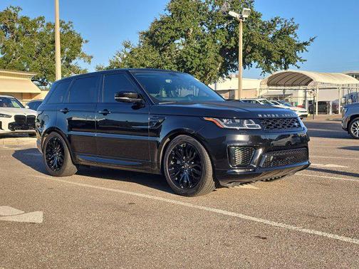 2022 Land Rover Range Rover Sport HSE Silver Edition