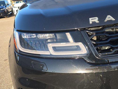 2022 Land Rover Range Rover Sport HSE Silver Edition