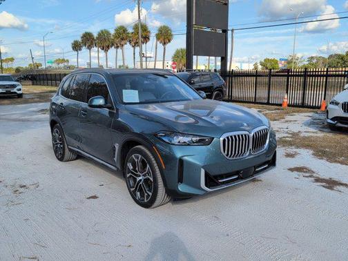 2025 BMW X5 PHEV xDrive50e