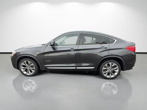 Dark Graphite 2017 BMW X4 xDrive 28i