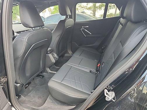 Black Sapphire Metallic 2025 BMW X2 xDrive28i