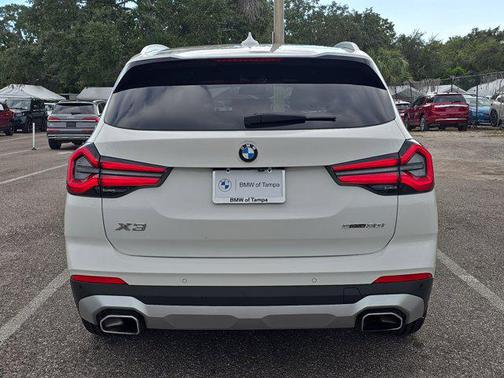 2022 BMW X3 sDrive30i