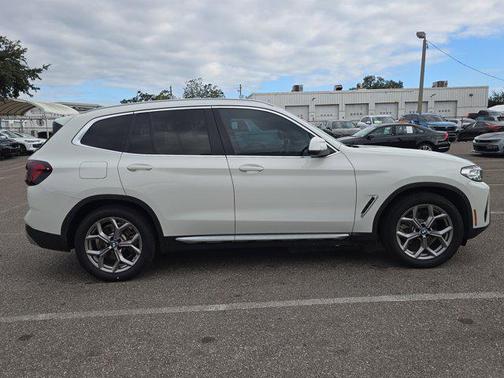 2022 BMW X3 sDrive30i