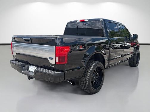 AGATE BLACK 2019 Ford F-150 Platinum