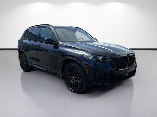 Carbon Black Metallic 2026 BMW X5 xDrive40i