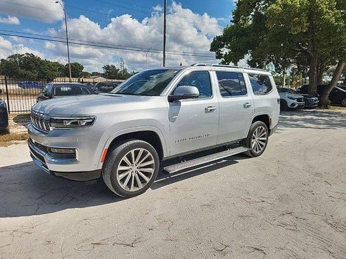 2022 Jeep Grand Wagoneer Series II 4x4