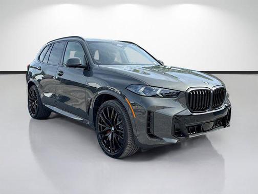 Dravit Grey Metallic 2026 BMW X5 sDrive40i