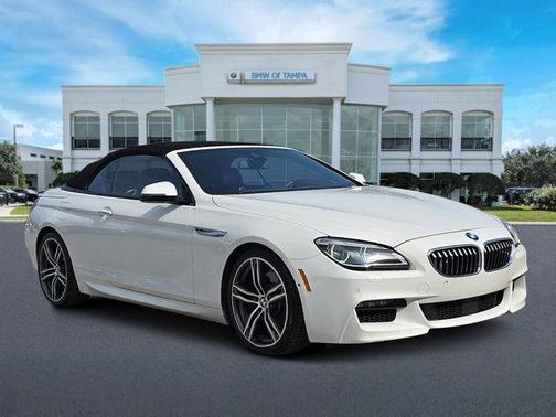 2018 BMW 640 640i
