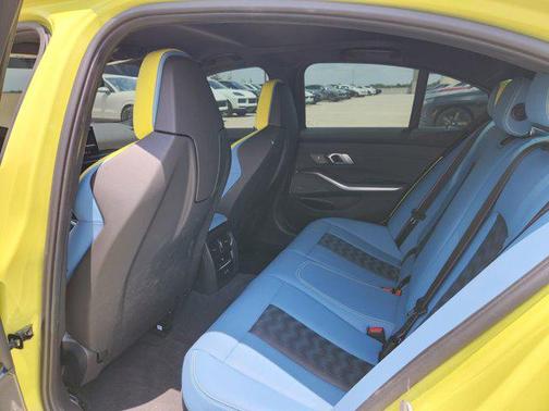 Sao Paulo Yellow 2026 BMW M3 Competition xDrive