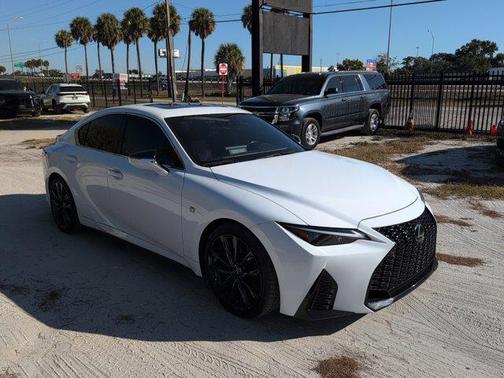 2022 Lexus IS 350 Base