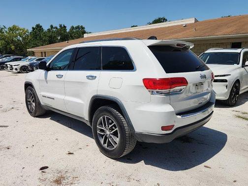 2017 Jeep Grand Cherokee Limited X