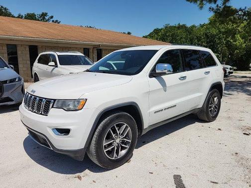 2017 Jeep Grand Cherokee Limited X
