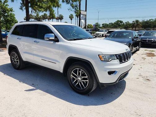 2017 Jeep Grand Cherokee Limited X